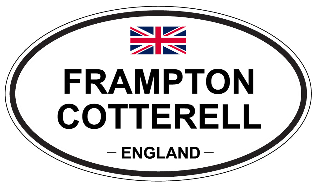 FRAMPTON COTTERELL, England - Oval Magnet