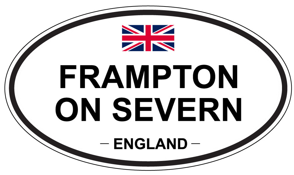 FRAMPTON ON SEVERN, England - Oval Magnet