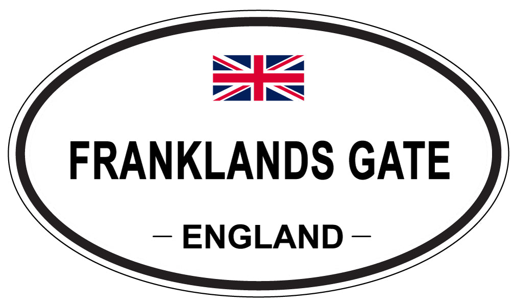 FRANKLANDS GATE, England - Oval Magnet