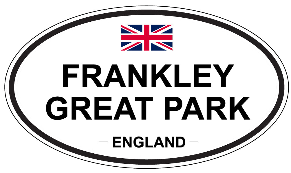 FRANKLEY GREAT PARK, England - Oval Magnet