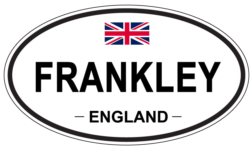 FRANKLEY, England - Oval Magnet