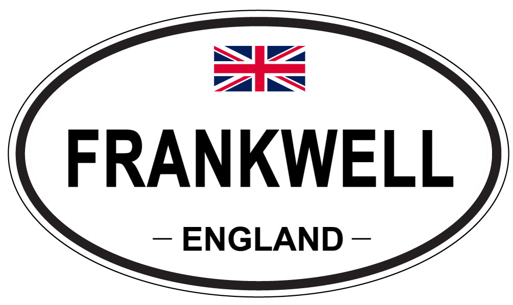 FRANKWELL, England - Oval Magnet