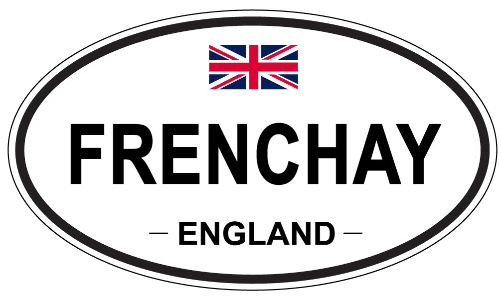 FRENCHAY, England - Oval Magnet
