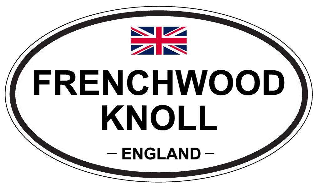 FRENCHWOOD KNOLL, England - Oval Magnet