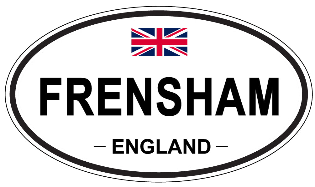 FRENSHAM, England - Oval Magnet