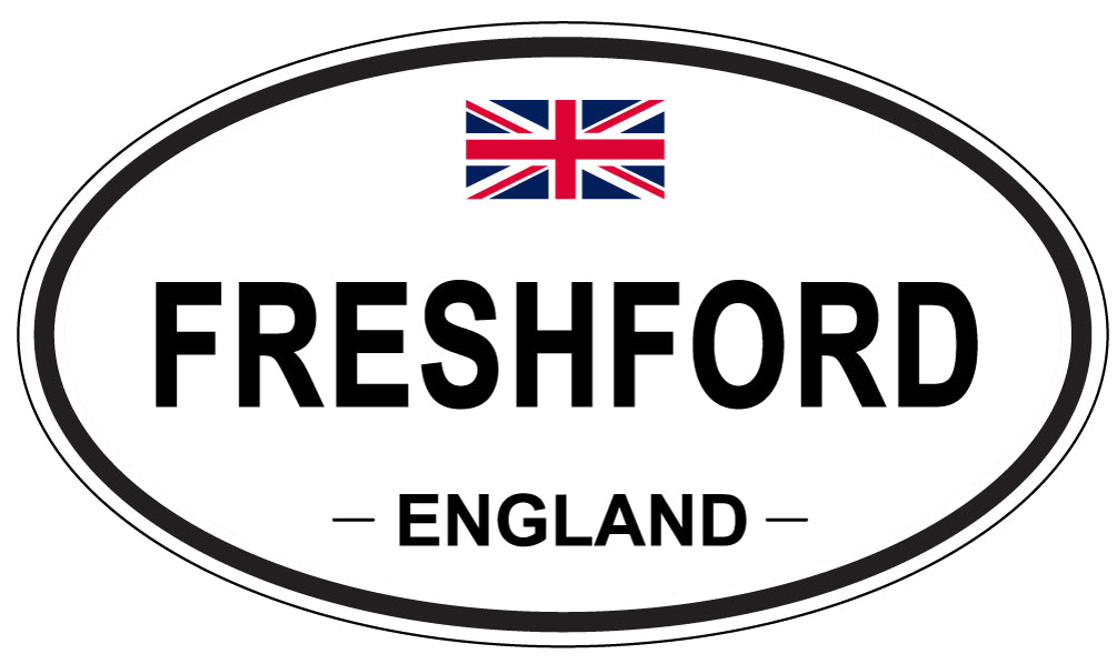 FRESHFORD, England - Oval Magnet