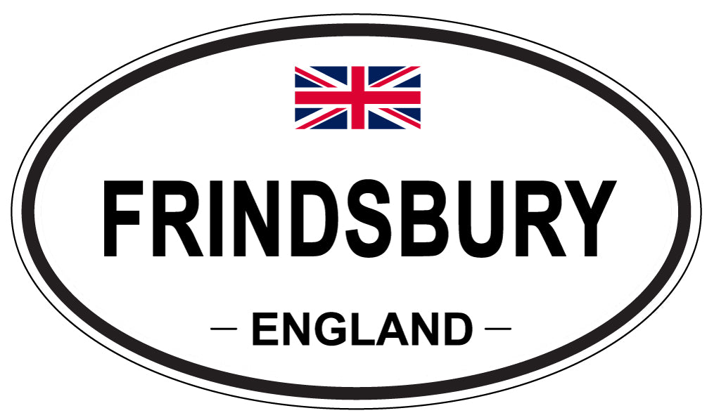 FRINDSBURY, England - Oval Magnet