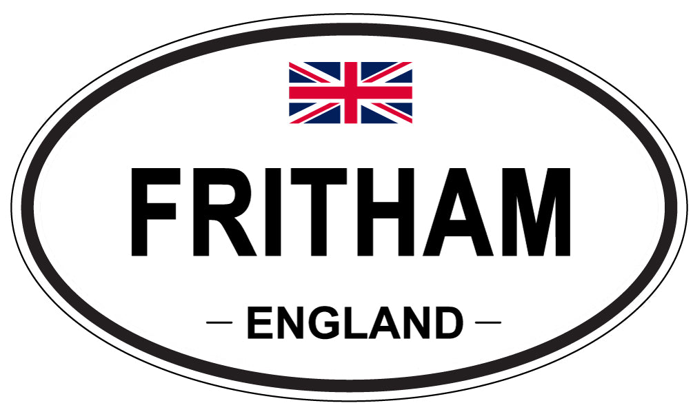 FRITHAM, England - Oval Magnet