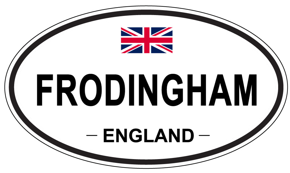 FRODINGHAM, England - Oval Magnet