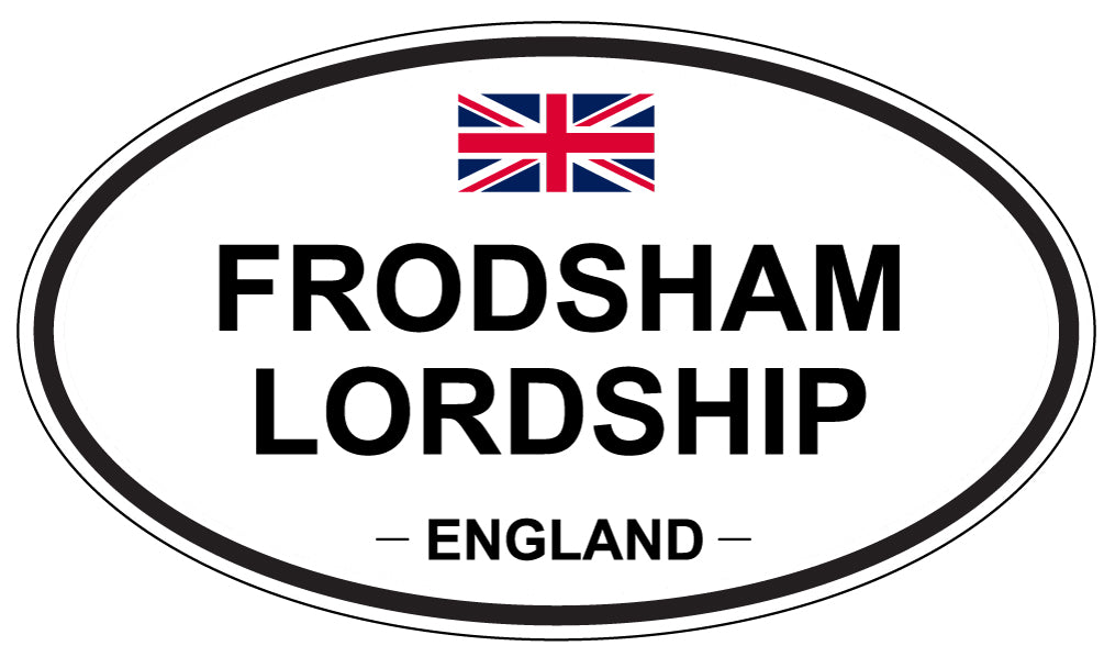 FRODSHAM LORDSHIP, England - Oval Magnet