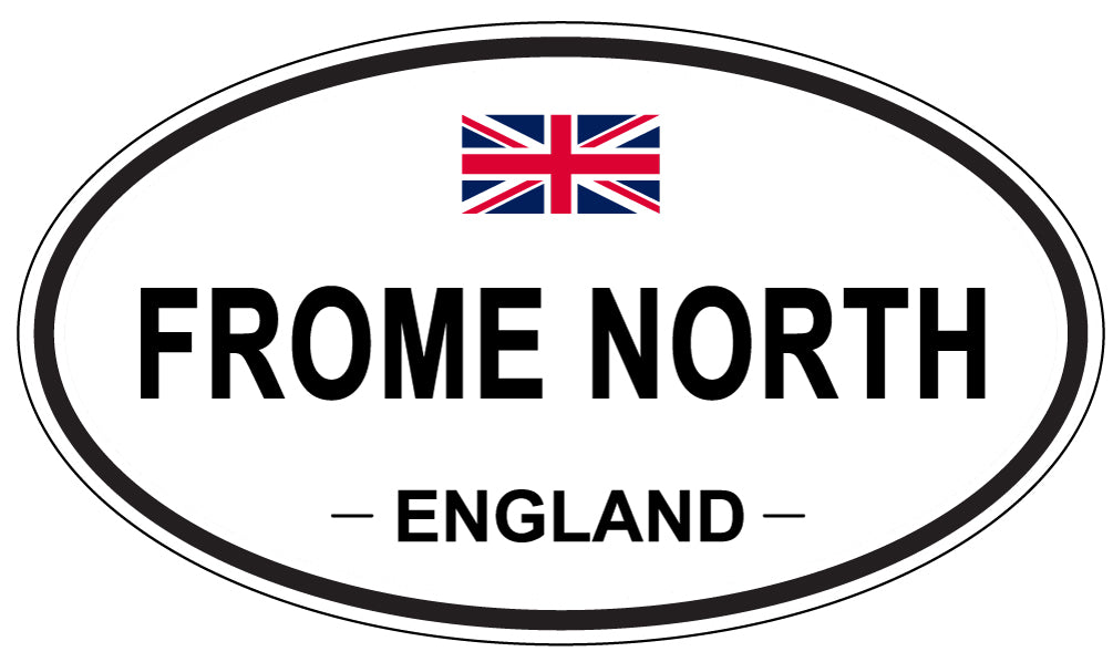 FROME NORTH, England - Oval Magnet