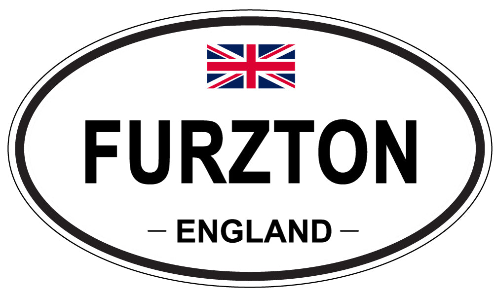FURZTON, England - Oval Magnet