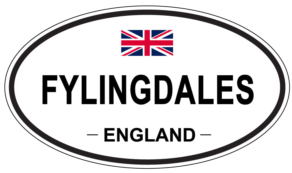 FYLINGDALES, England - Oval Magnet