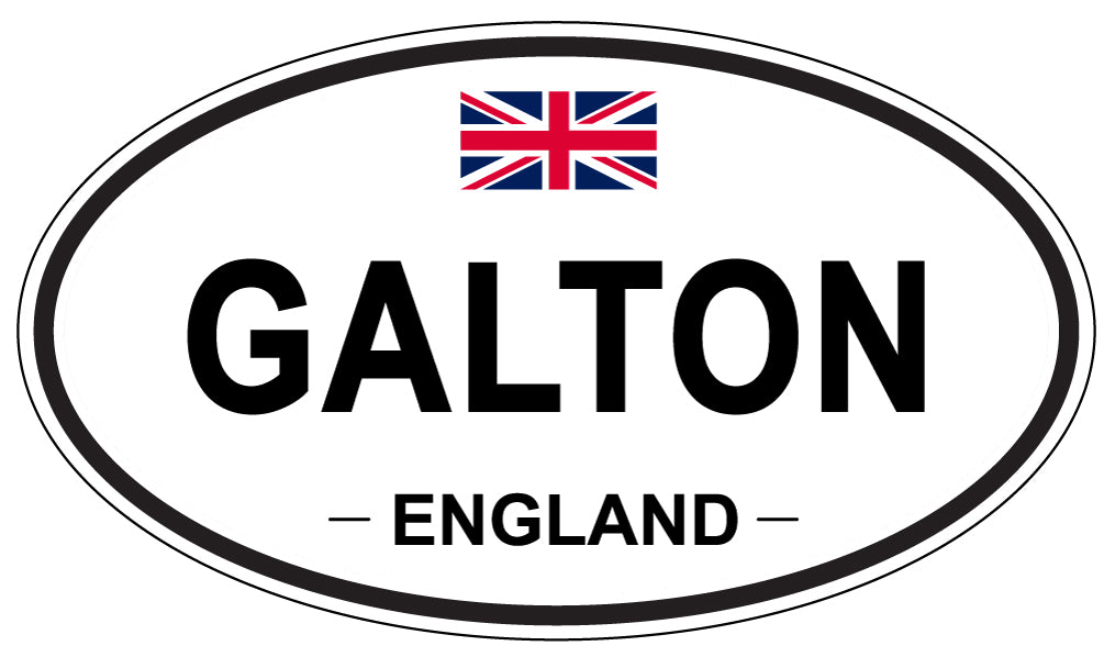 GALTON, England - Oval Magnet