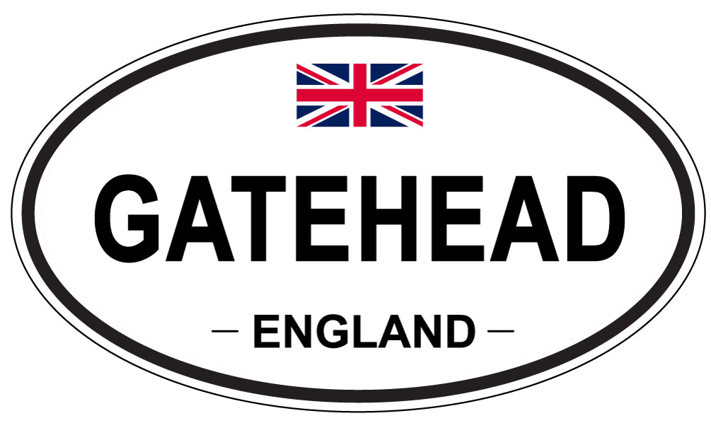 GATEHEAD, England - Oval Magnet