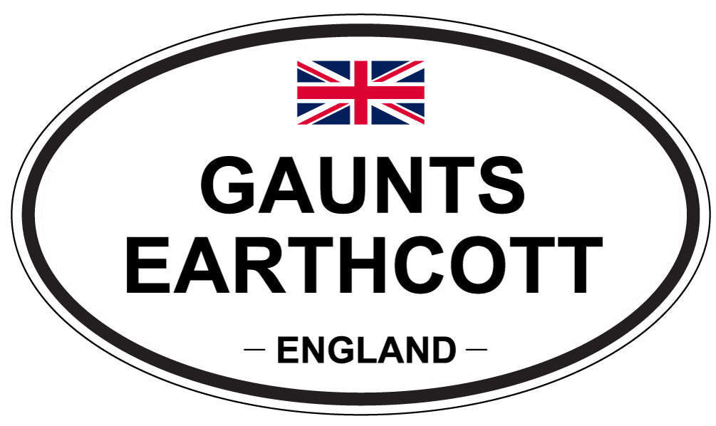 GAUNTS EARTHCOTT, England - Oval Magnet