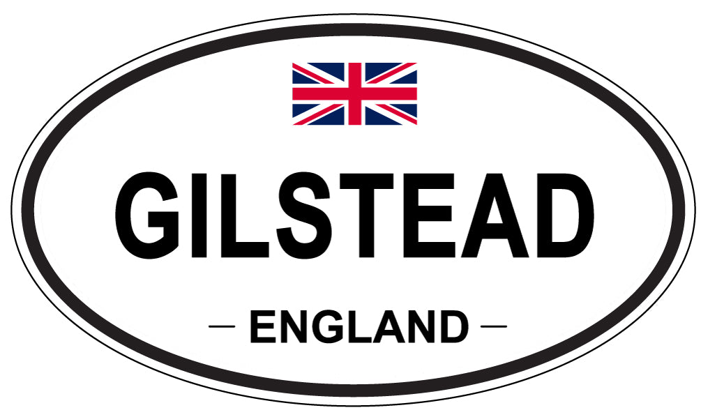GILSTEAD, England - Oval Magnet