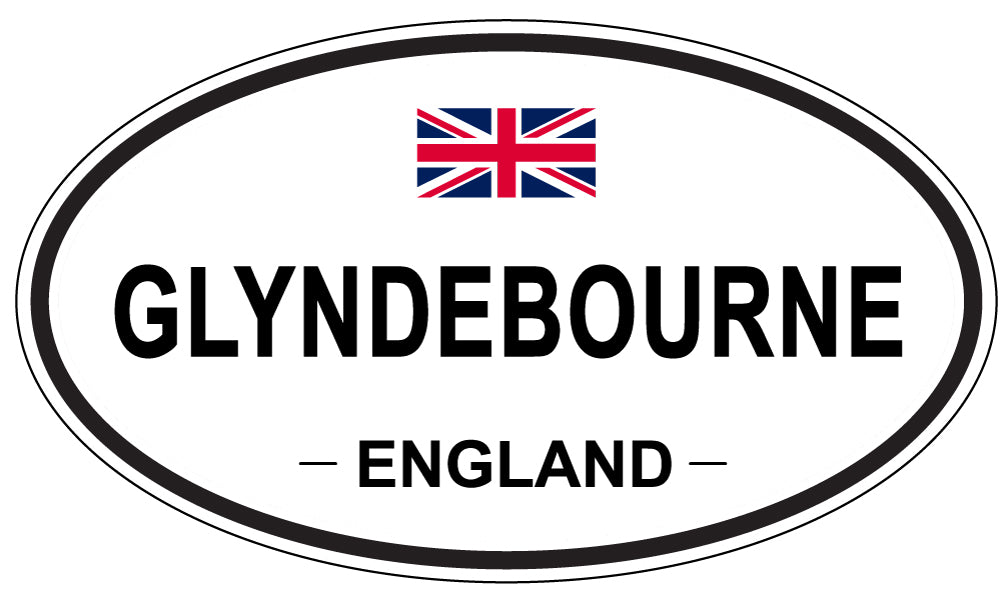 GLYNDEBOURNE, England - Oval Magnet
