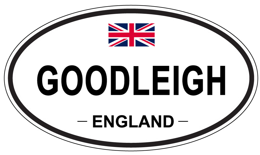 GOODLEIGH, England - Oval Magnet