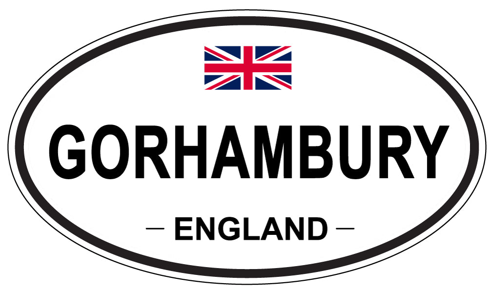 GORHAMBURY, ENGLAND - Oval Sticker