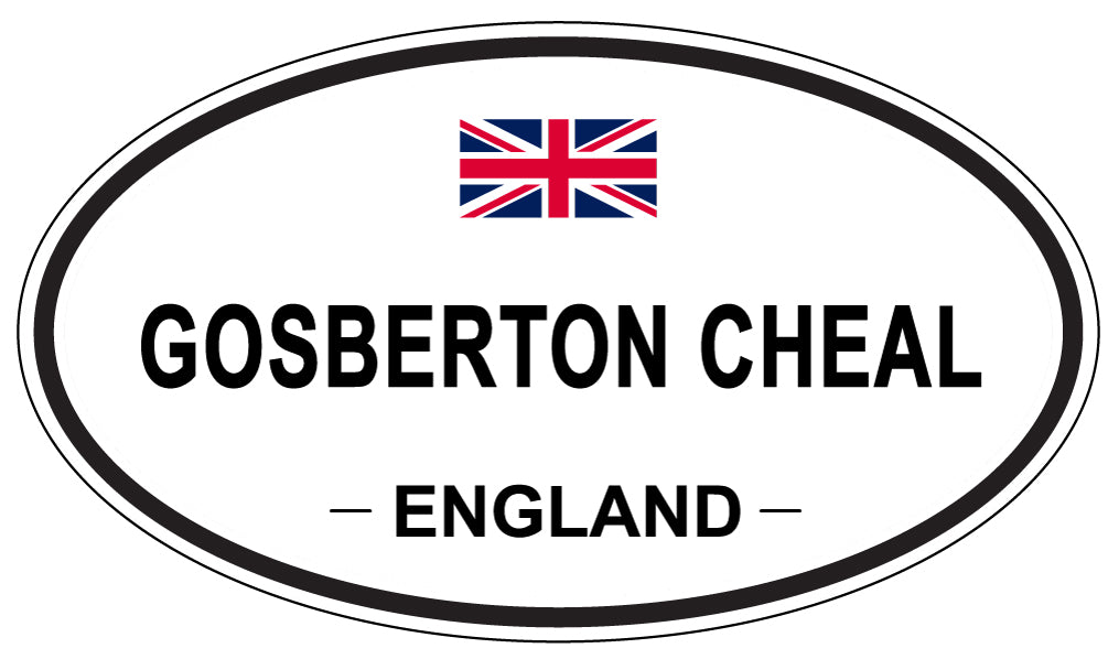 GOSBERTON CHEAL, England - Oval Magnet