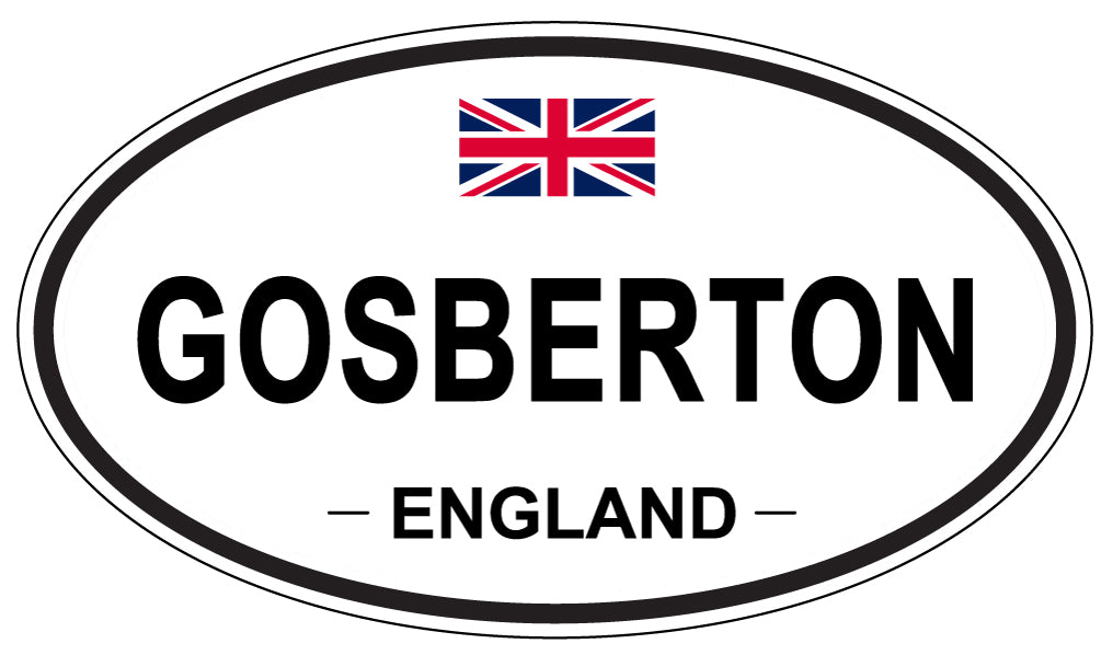 GOSBERTON, England - Oval Magnet