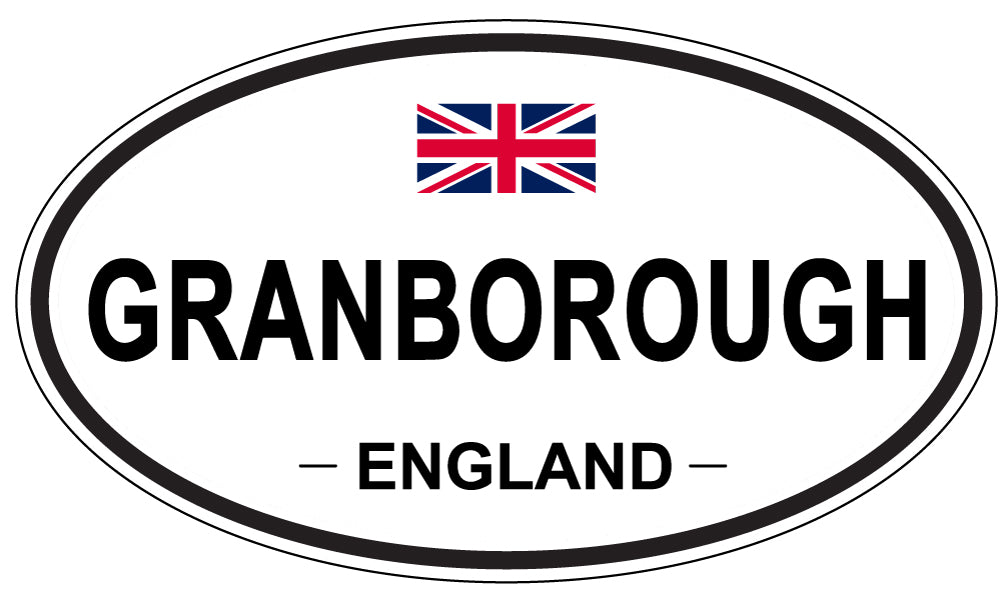 GRANBOROUGH, England - Oval Magnet