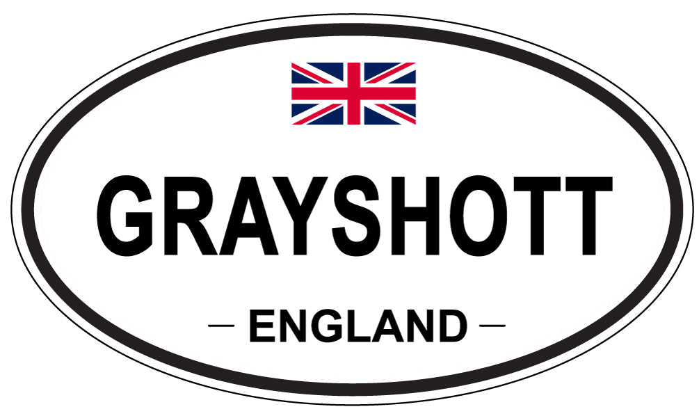 GRAYSHOTT, England - Oval Magnet