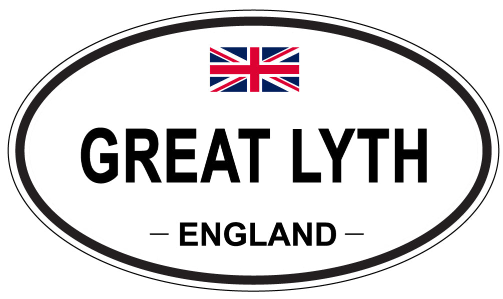 GREAT LYTH, England - Oval Magnet