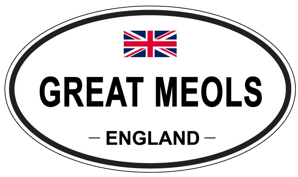 GREAT MEOLS, England - Oval Magnet