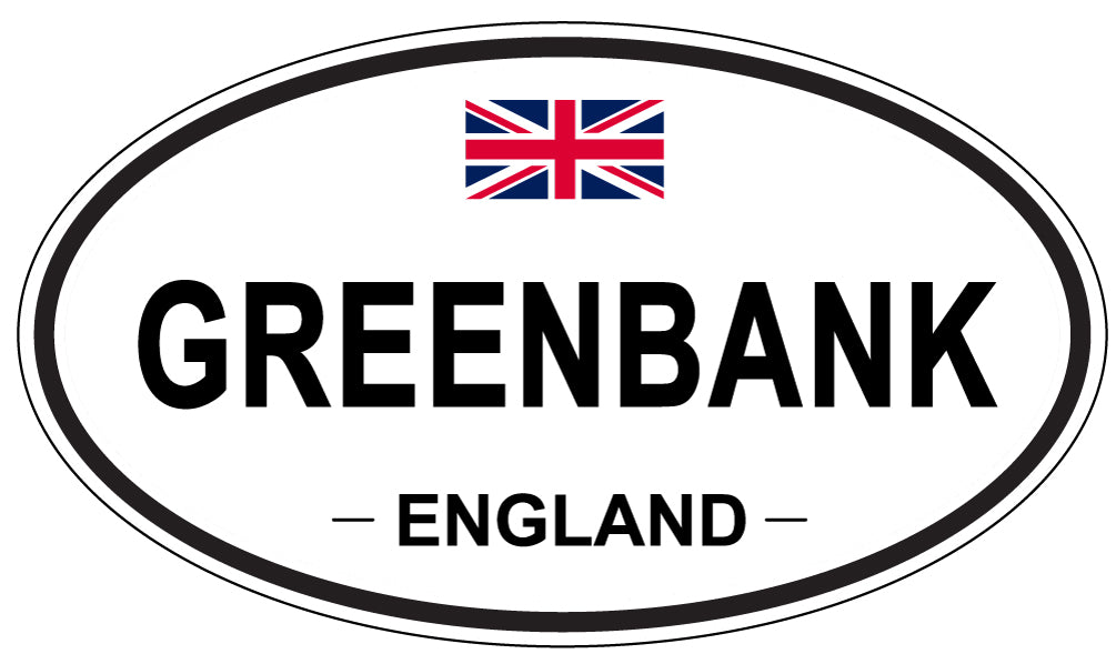 GREENBANK, England - Oval Magnet