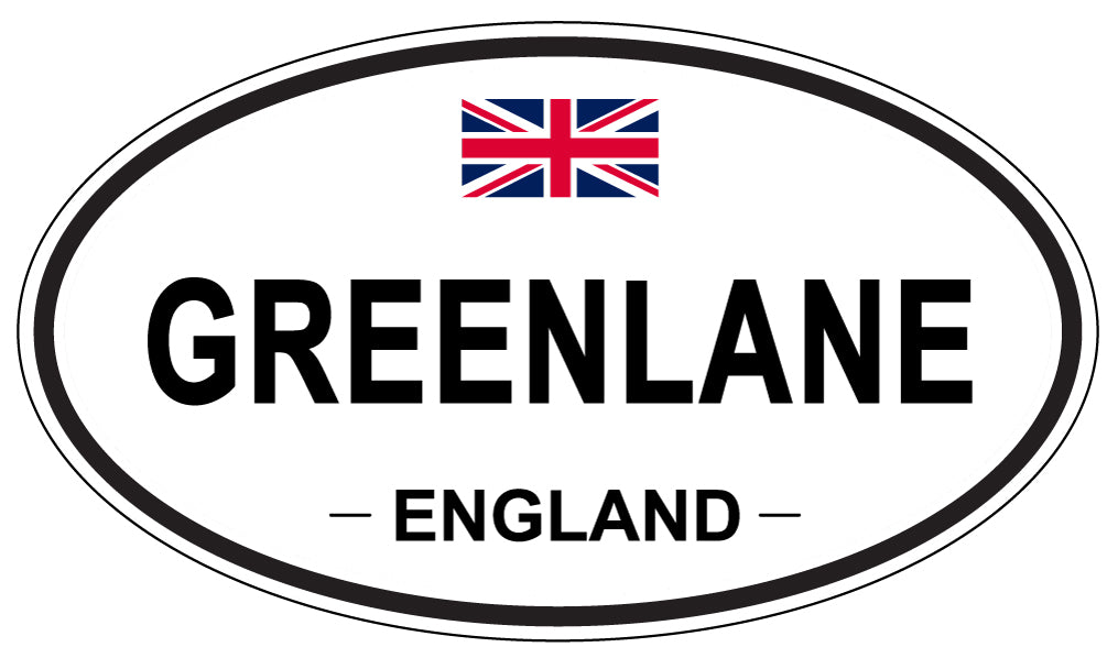 GREENLANE, England - Oval Magnet