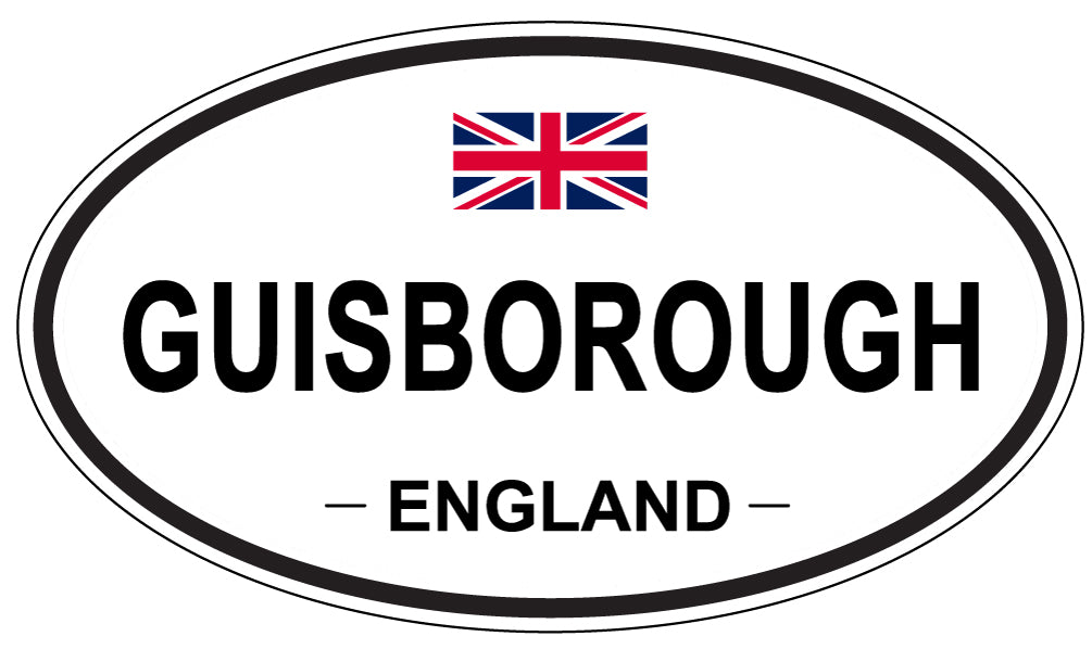 GUISBOROUGH, England - Oval Magnet