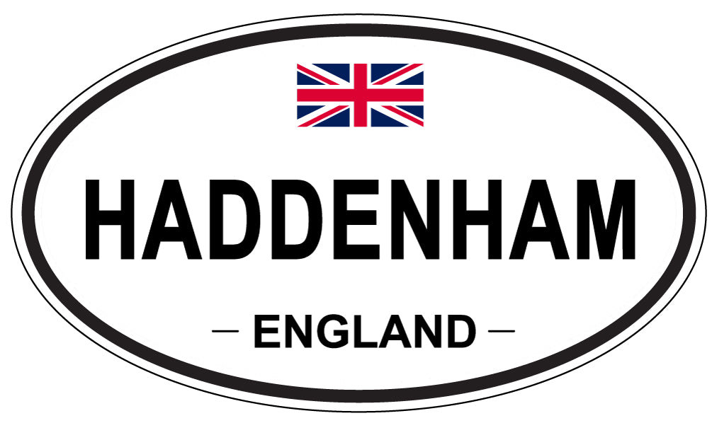 HADDENHAM, England - Oval Magnet