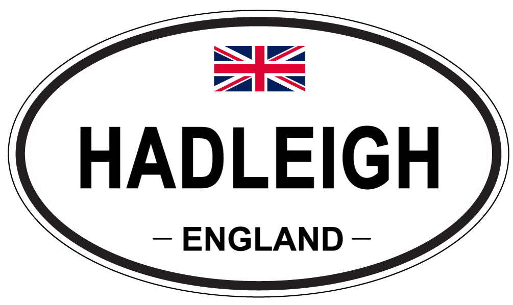 HADLEIGH, England - Oval Magnet