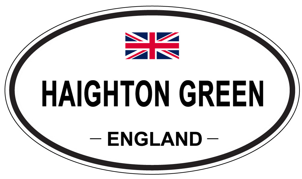 HAIGHTON GREEN, England - Oval Magnet
