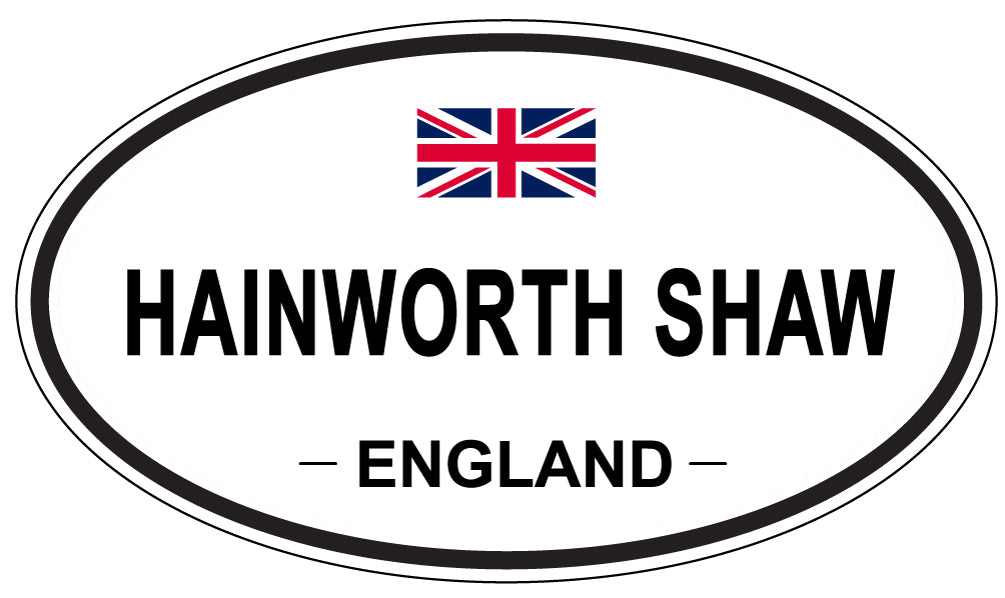 HAINWORTH SHAW, England - Oval Magnet