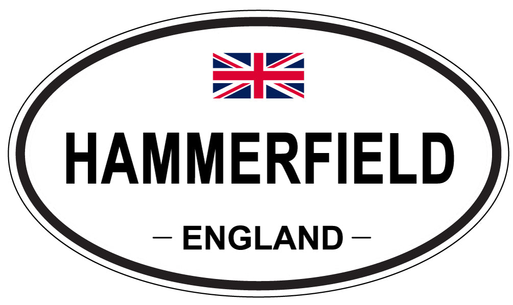HAMMERFIELD, England - Oval Magnet