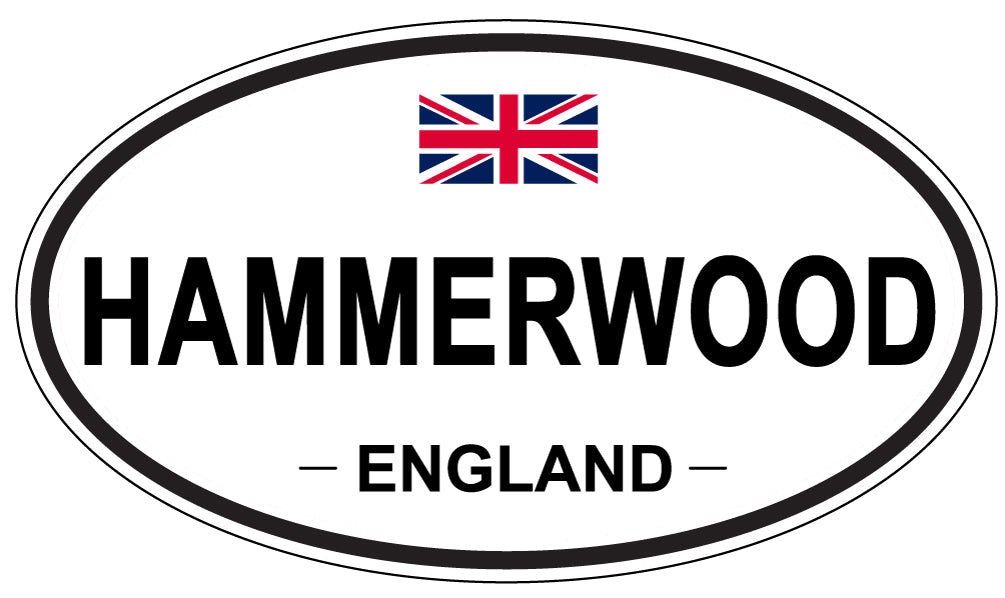 HAMMERWOOD, England - Oval Magnet