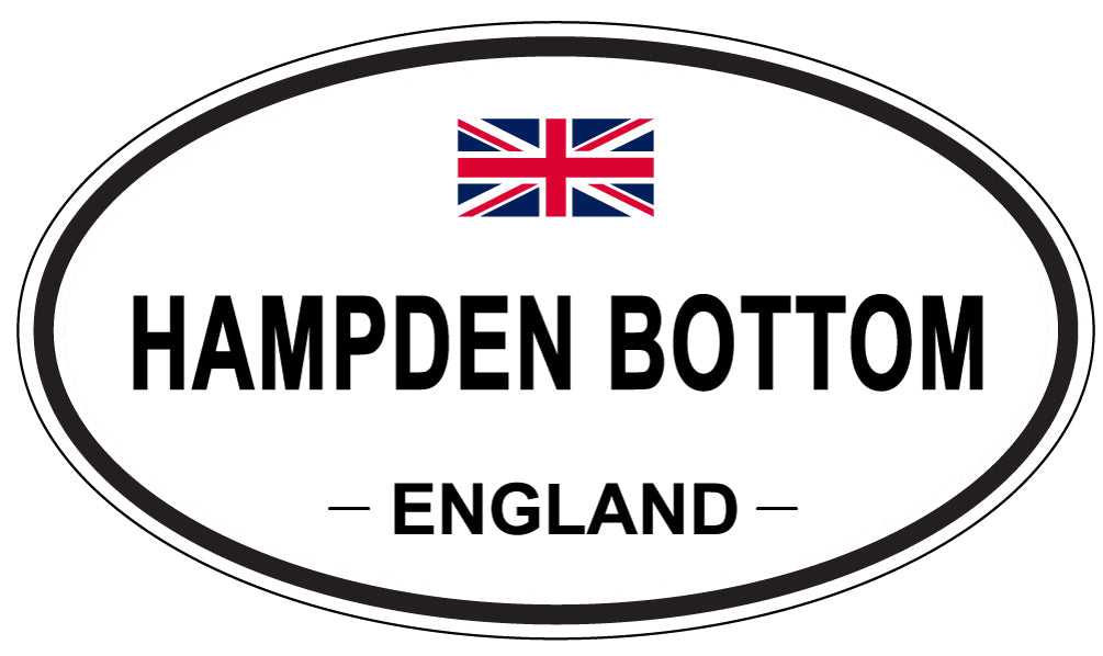 HAMPDEN BOTTOM, England - Oval Magnet