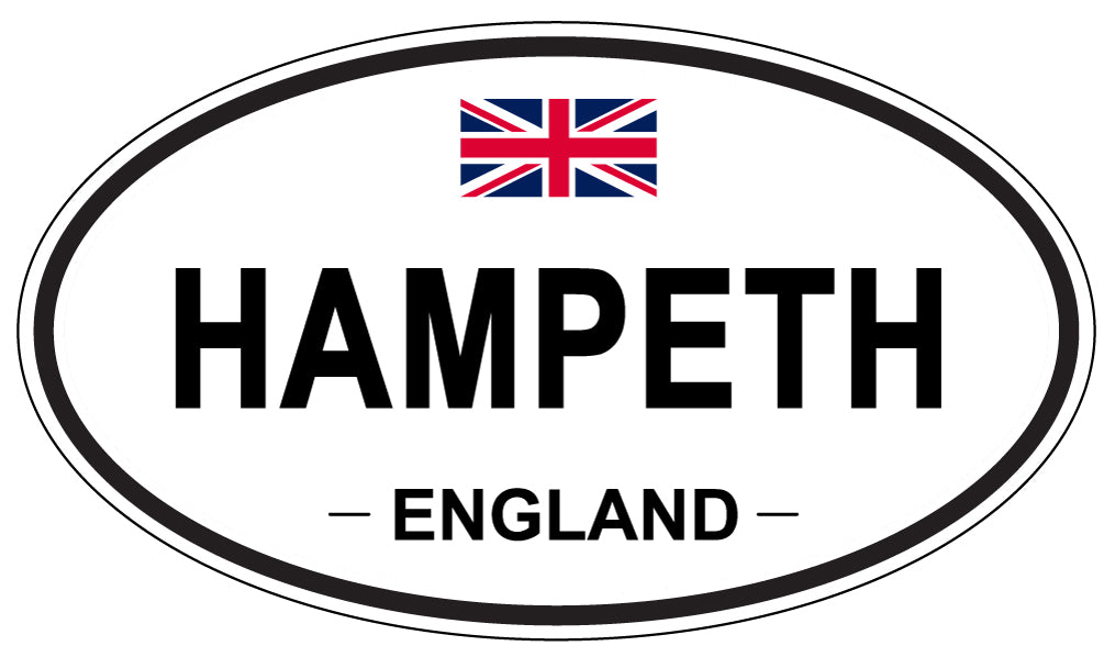 HAMPETH, England - Oval Magnet