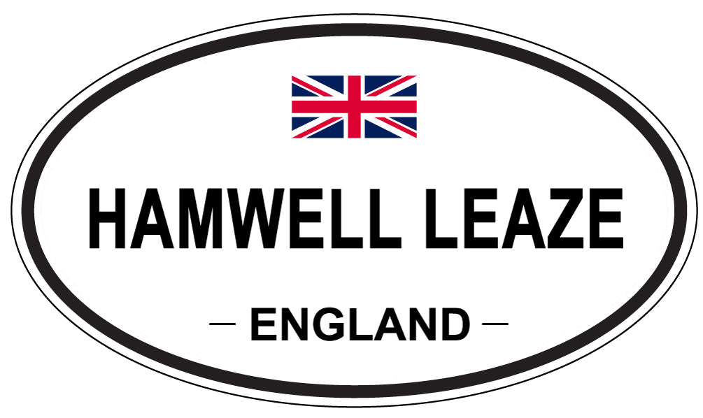 HAMWELL LEAZE, England - Oval Magnet