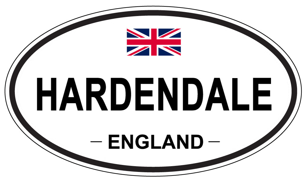 HARDENDALE, England - Oval Magnet