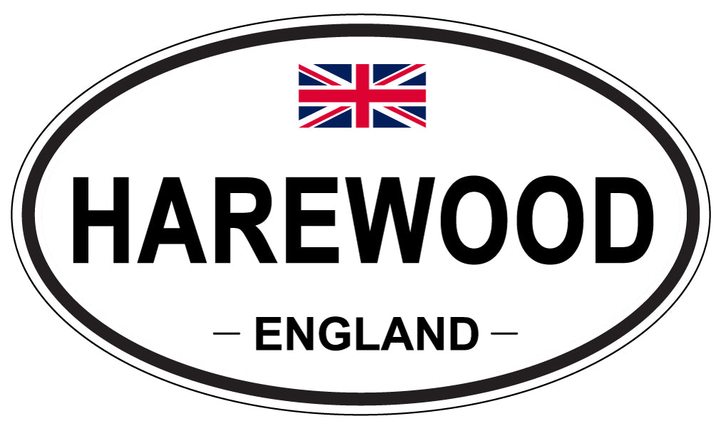 HAREWOOD, England - Oval Magnet