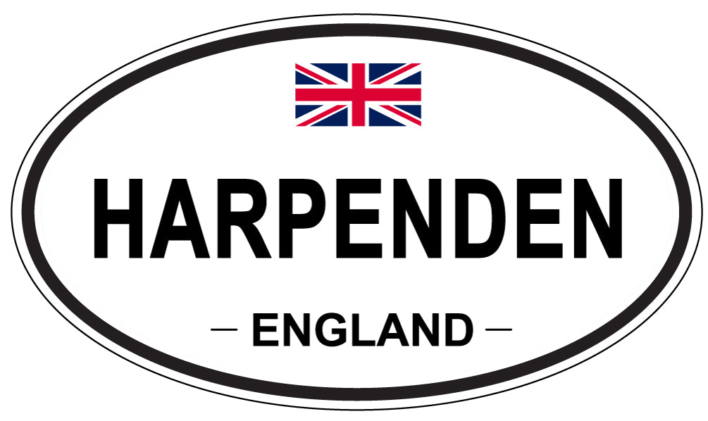 HARPENDEN, England - Oval Magnet