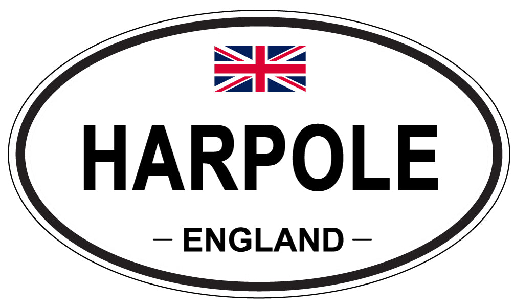 HARPOLE, England - Oval Magnet