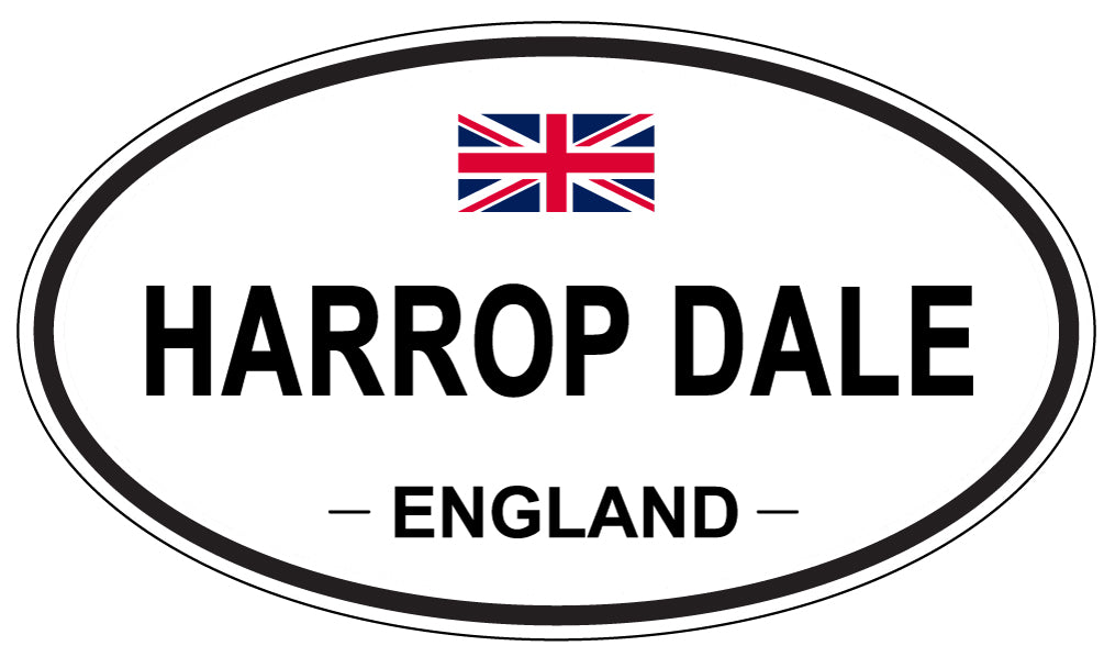 HARROP DALE, England - Oval Magnet