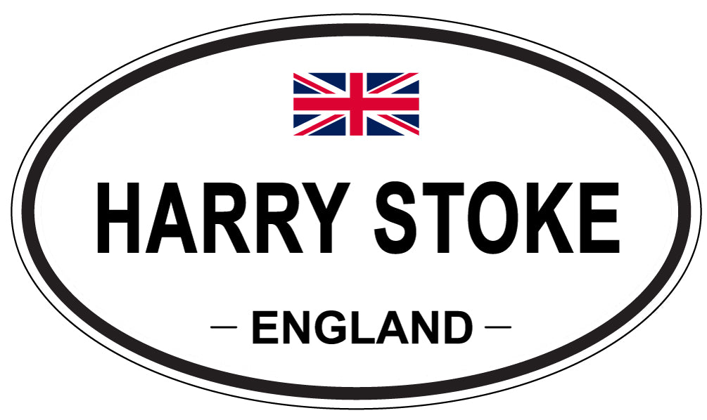 HARRY STOKE, England - Oval Magnet