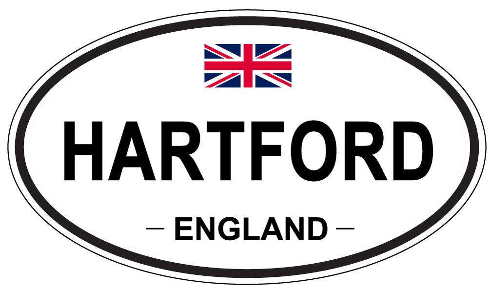 HARTFORD, England - Oval Magnet