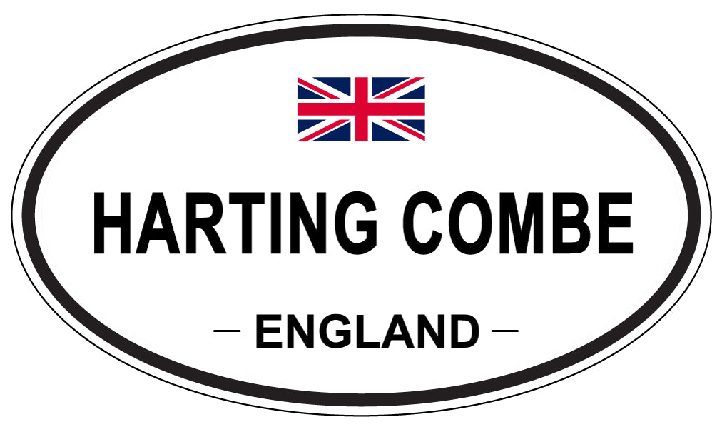 HARTING COMBE, England - Oval Magnet
